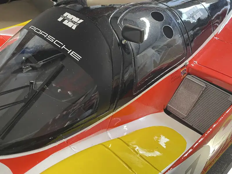 1:5th Scale Dunlop Porsche 962 #010 By Javan Smith