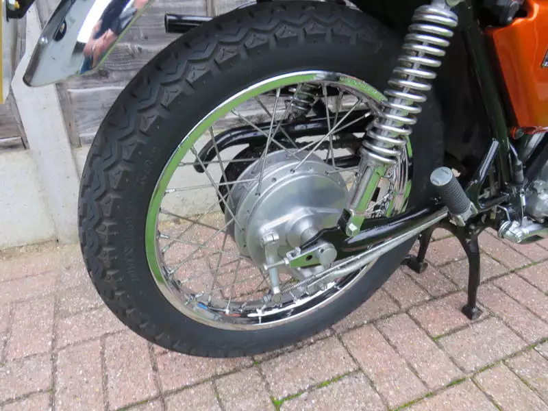 Iconic Auctioneers | 1975 Honda CL360 K1 Scrambler 356cc-Sold Iconic Auctioneers | 1975 Honda CL360 K1 Scrambler 356cc-Sold