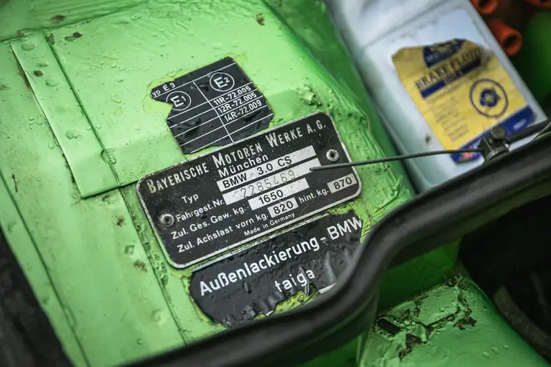 1973 BMW 3.0 CSL (E9)-Sold