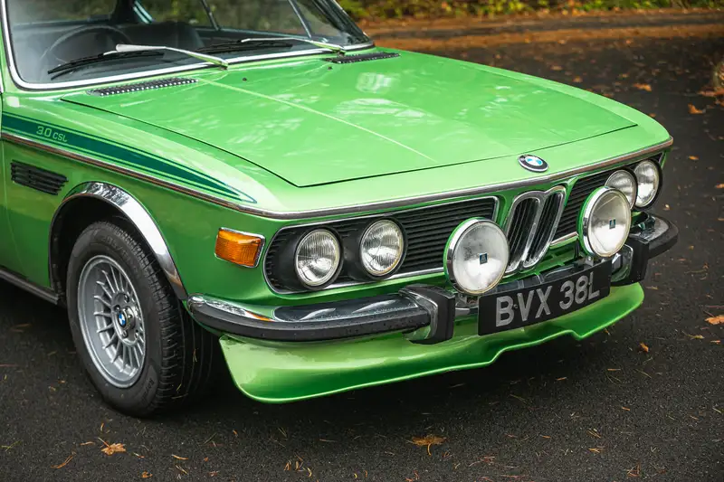1973 BMW 3.0 CSL (E9)-Sold