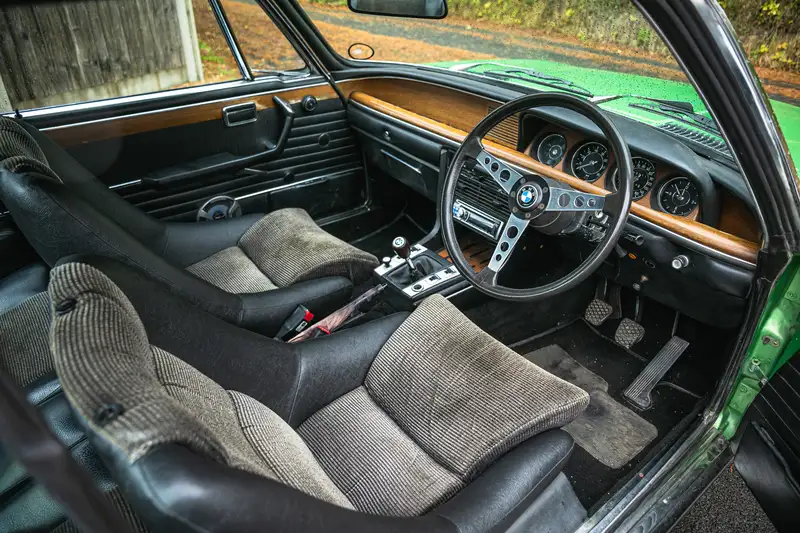 1973 BMW 3.0 CSL (E9)-Sold