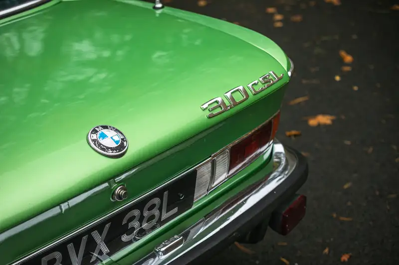 1973 BMW 3.0 CSL (E9)-Sold