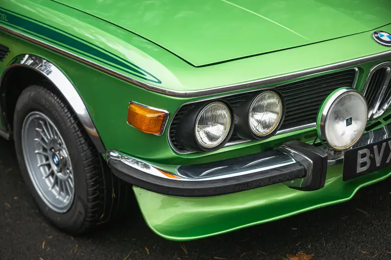 1973 BMW 3.0 CSL (E9)-Sold