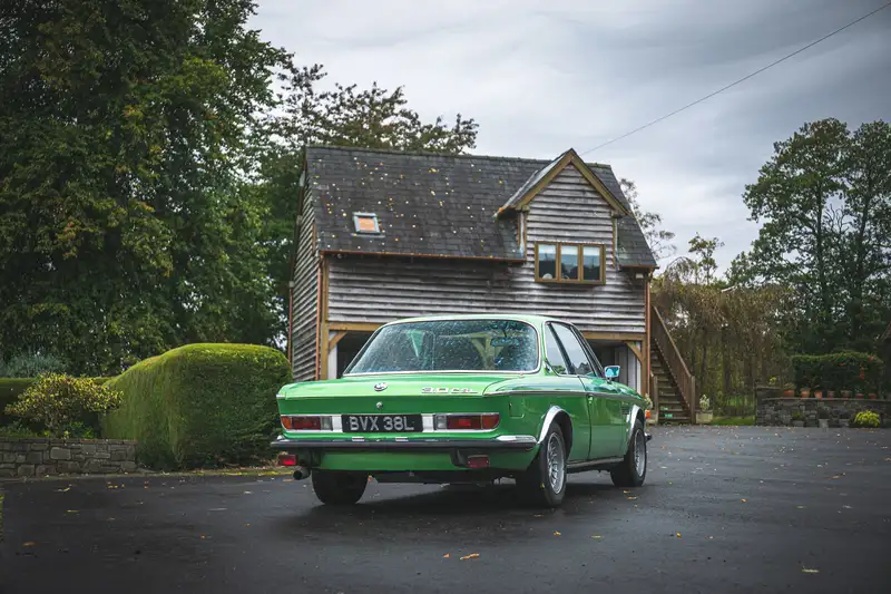 1973 BMW 3.0 CSL (E9)-Sold