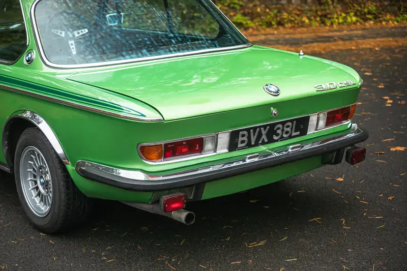 1973 BMW 3.0 CSL (E9)-Sold