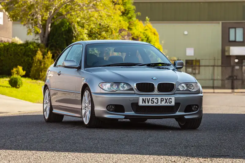 2003 BMW 318 CI Sport (E46)-Sold