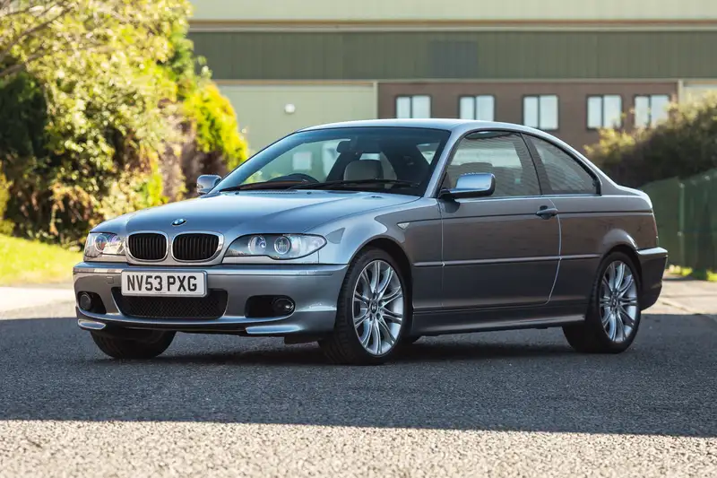 2003 BMW 318 CI Sport (E46)-Sold