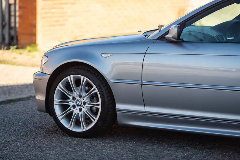 2003 BMW 318 CI Sport (E46)-Sold