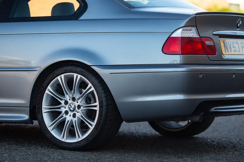 2003 BMW 318 CI Sport (E46)-Sold