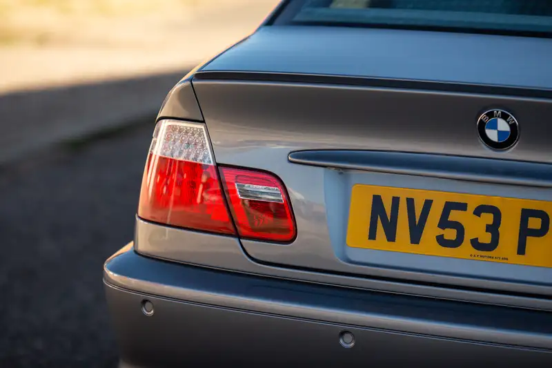 2003 BMW 318 CI Sport (E46)-Sold