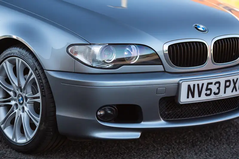 2003 BMW 318 CI Sport (E46)-Sold
