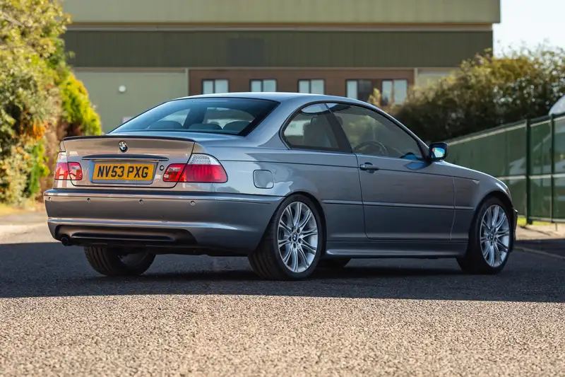 2003 BMW 318 CI Sport (E46)-Sold