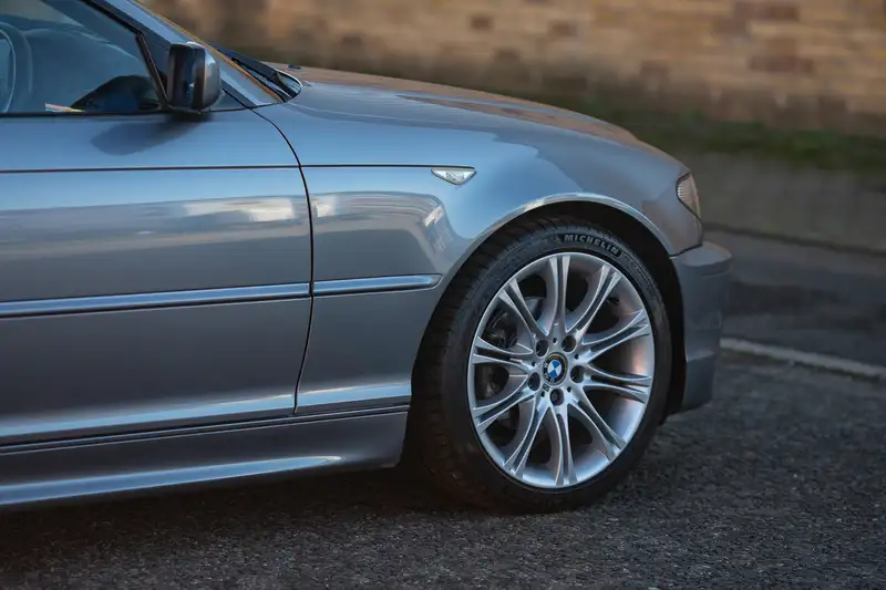 2003 BMW 318 CI Sport (E46)-Sold