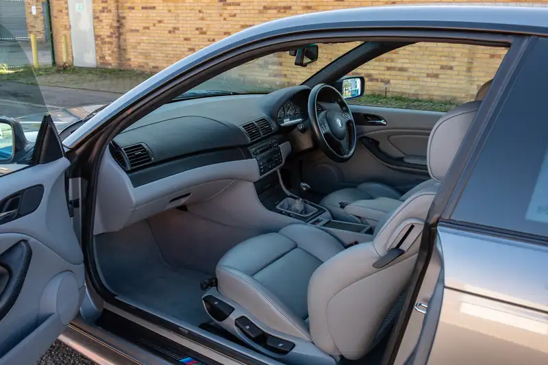 2003 BMW 318 CI Sport (E46)-Sold