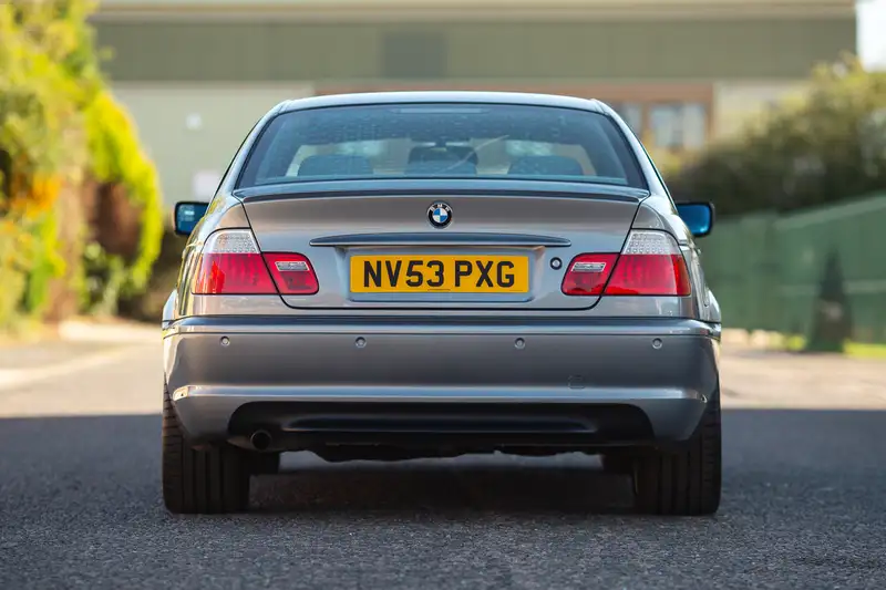 2003 BMW 318 CI Sport (E46)-Sold