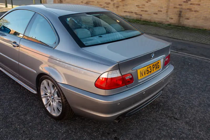 2003 BMW 318 CI Sport (E46)-Sold
