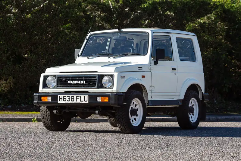 1991 Suzuki SJ 413 VX - Timewarp-Sold
