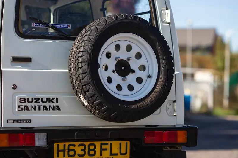 1991 Suzuki SJ 413 VX - Timewarp-Sold
