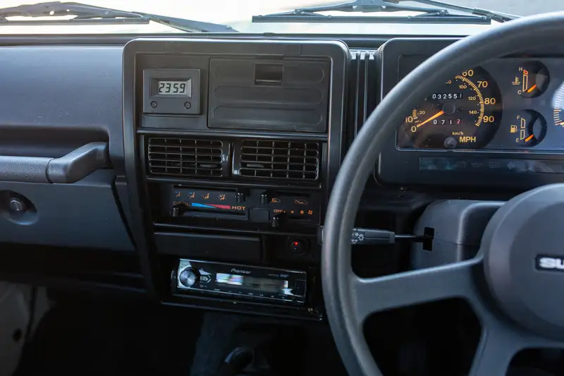 1991 Suzuki SJ 413 VX - Timewarp-Sold