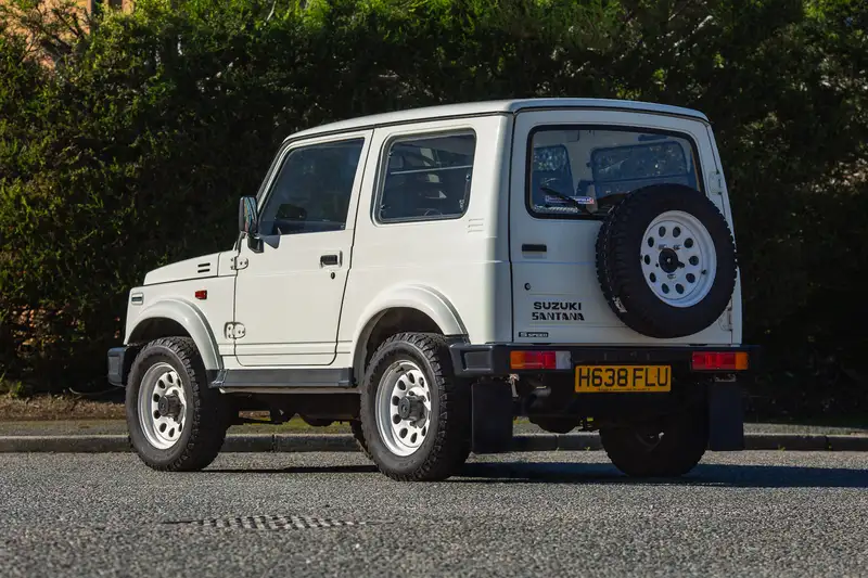 1991 Suzuki SJ 413 VX - Timewarp-Sold