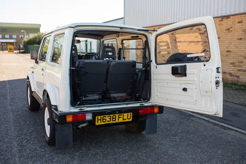 1991 Suzuki SJ 413 VX - Timewarp-Sold