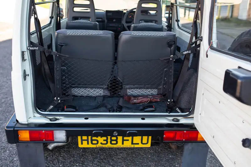 1991 Suzuki SJ 413 VX - Timewarp-Sold