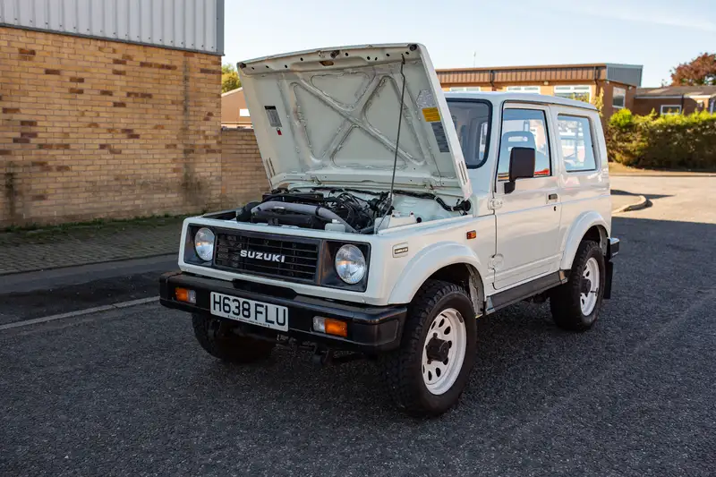 1991 Suzuki SJ 413 VX - Timewarp-Sold