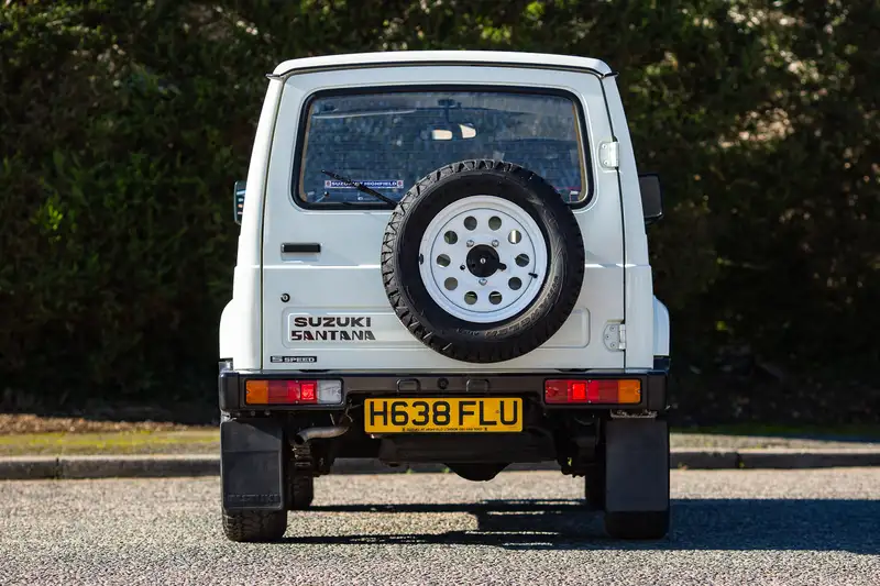 1991 Suzuki SJ 413 VX - Timewarp-Sold