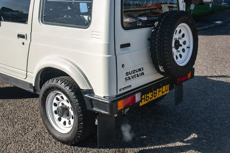 1991 Suzuki SJ 413 VX - Timewarp-Sold