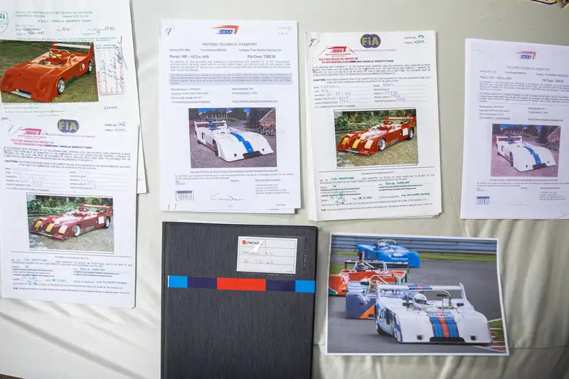 1975 Chevron B31 Sports-Prototype-Sold