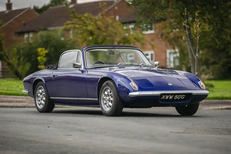 1969 Lotus Elan 2+2 Convertible-Sold