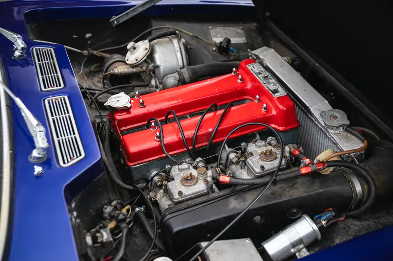1969 Lotus Elan 2+2 Convertible-Sold