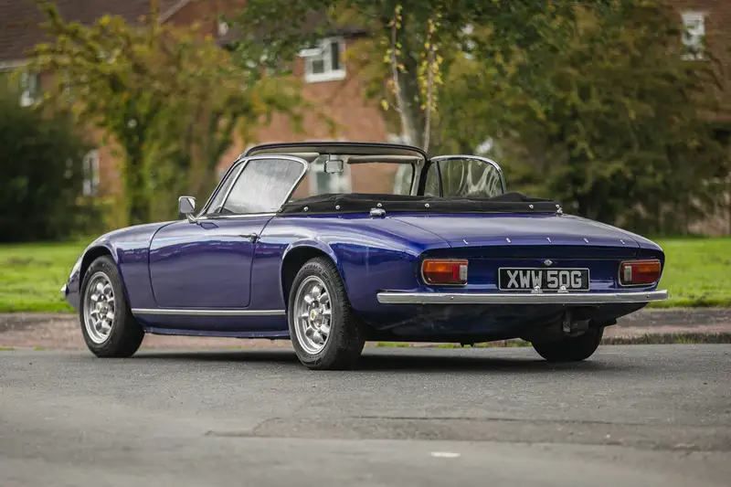 1969 Lotus Elan 2+2 Convertible-Sold