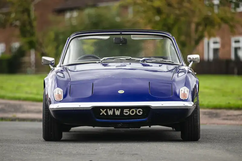 1969 Lotus Elan 2+2 Convertible-Sold