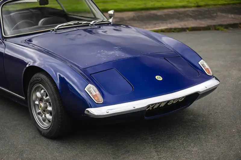 1969 Lotus Elan 2+2 Convertible-Sold