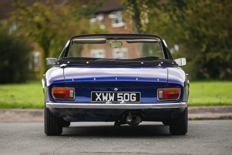 1969 Lotus Elan 2+2 Convertible-Sold