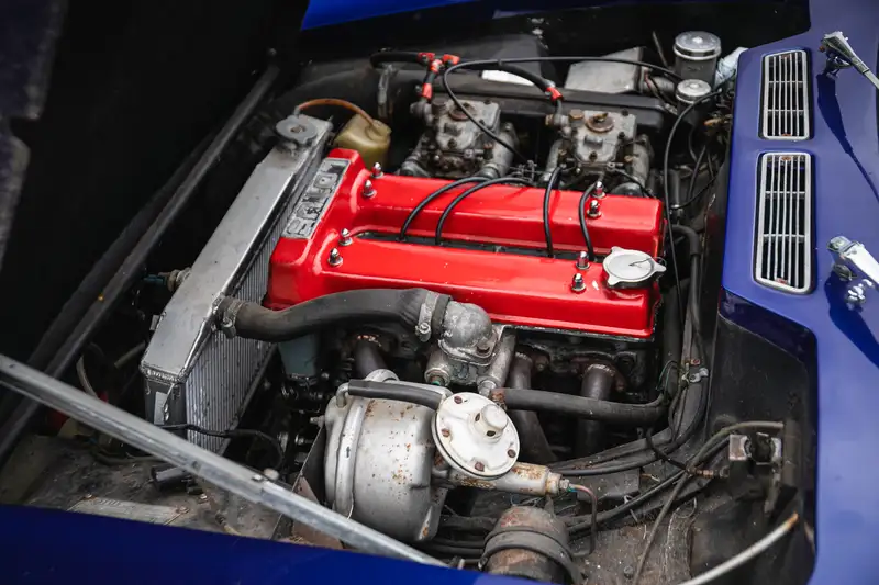 1969 Lotus Elan 2+2 Convertible-Sold