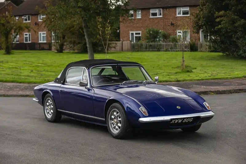 1969 Lotus Elan 2+2 Convertible-Sold