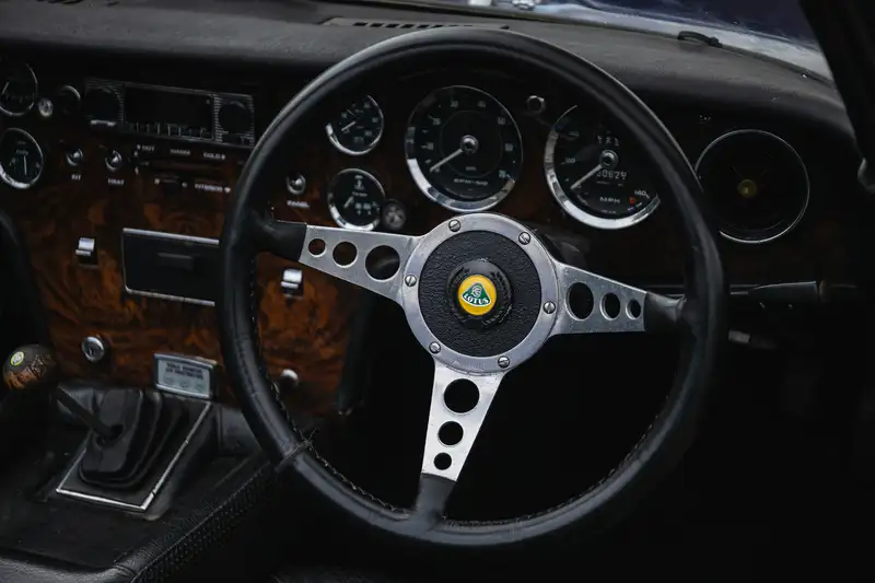 1969 Lotus Elan 2+2 Convertible-Sold