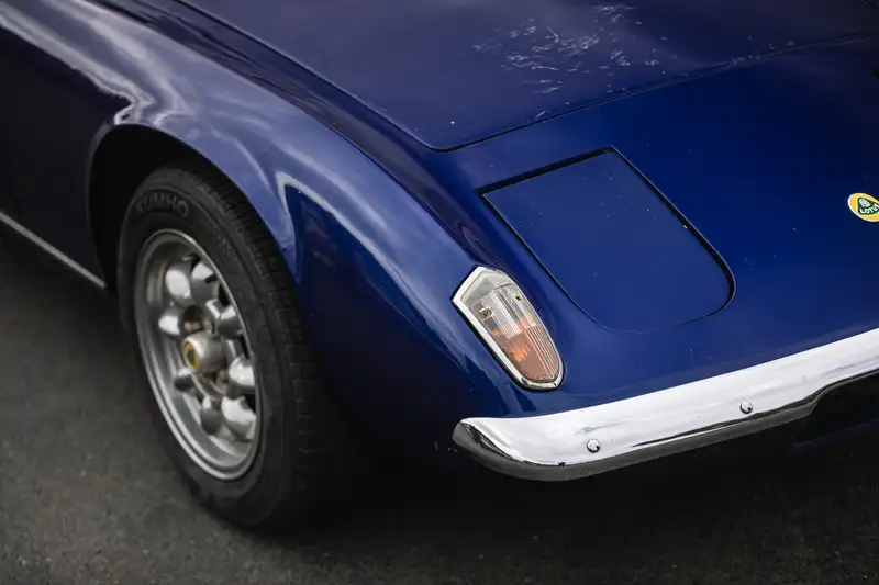 1969 Lotus Elan 2+2 Convertible-Sold