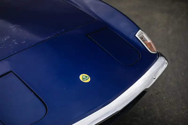 1969 Lotus Elan 2+2 Convertible-Sold
