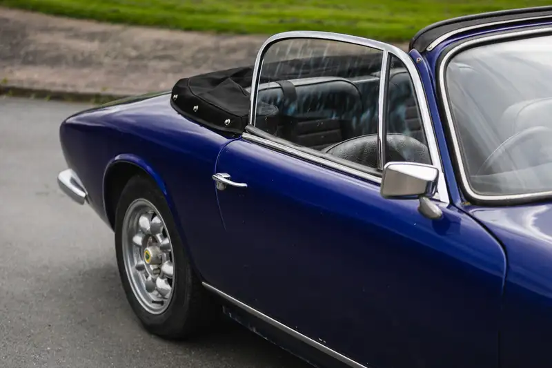1969 Lotus Elan 2+2 Convertible-Sold