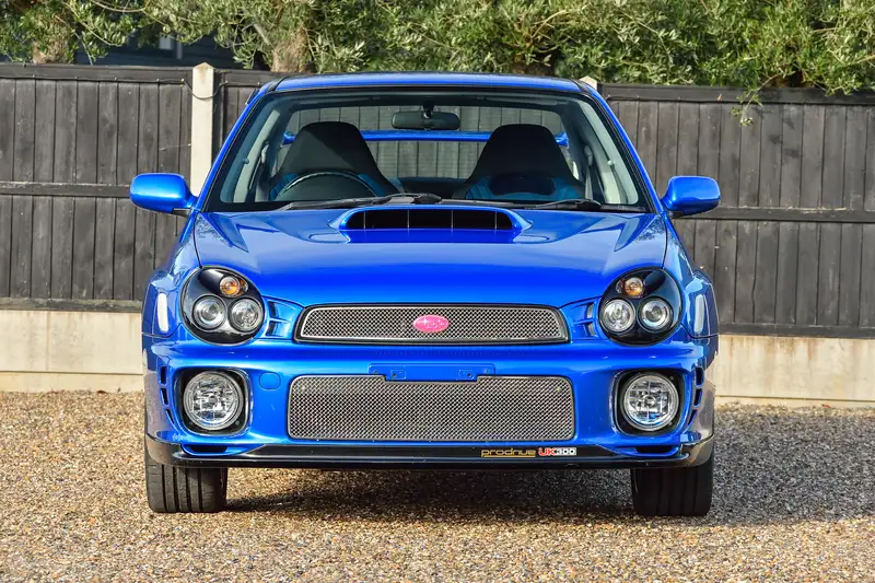 2001 Subaru Impreza WRX UK 300-Sold