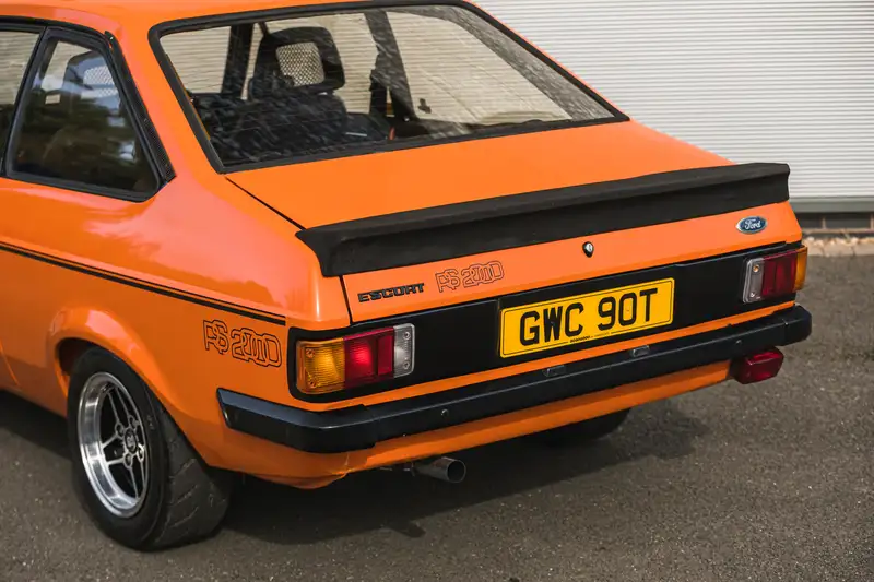 1979 Ford Escort RS2000 Custom-Sold