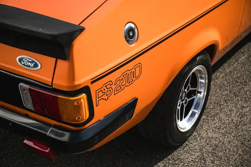 1979 Ford Escort RS2000 Custom-Sold