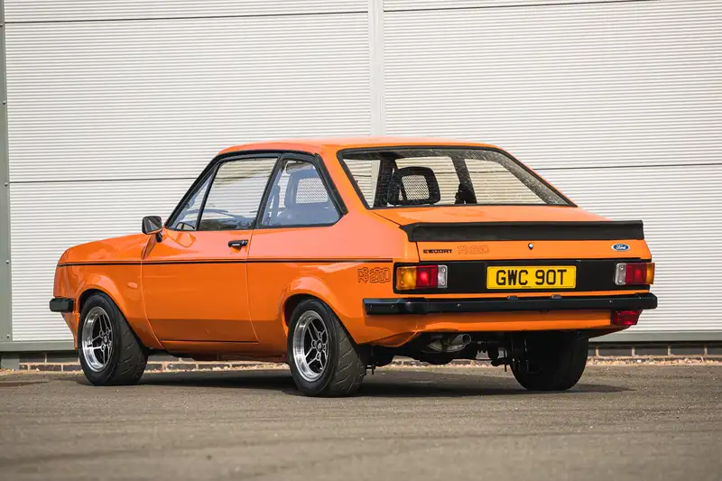 1979 Ford Escort RS2000 Custom-Sold