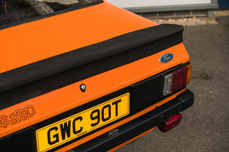 1979 Ford Escort RS2000 Custom-Sold