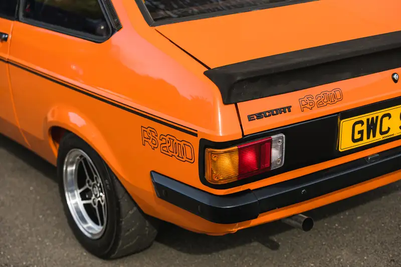 1979 Ford Escort RS2000 Custom-Sold