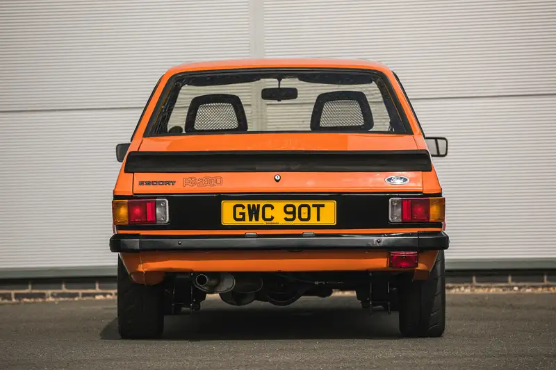 1979 Ford Escort RS2000 Custom-Sold