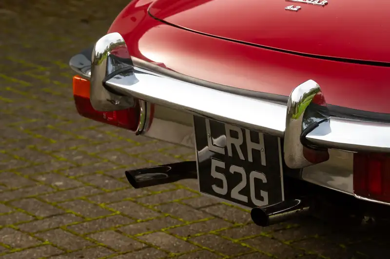 1969 Jaguar E-Type 4.2-Litre Series 2 Roadster-For Sale